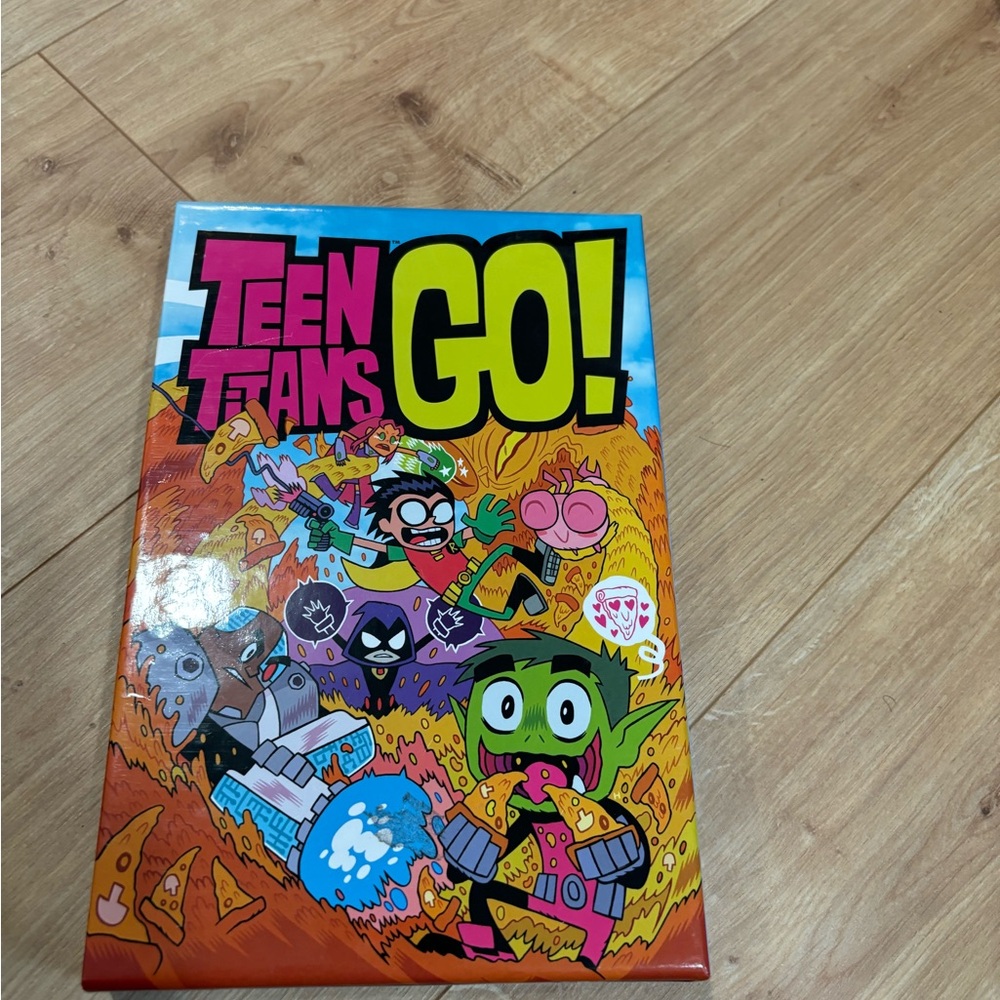 Teen Titans Go Box Book Set